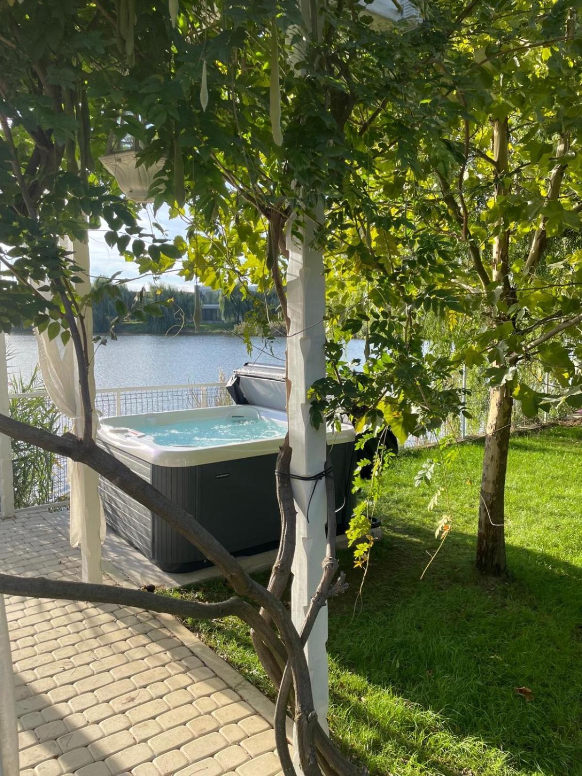Therme - Corbeanca By The Lake Luxury Villa Exterior foto